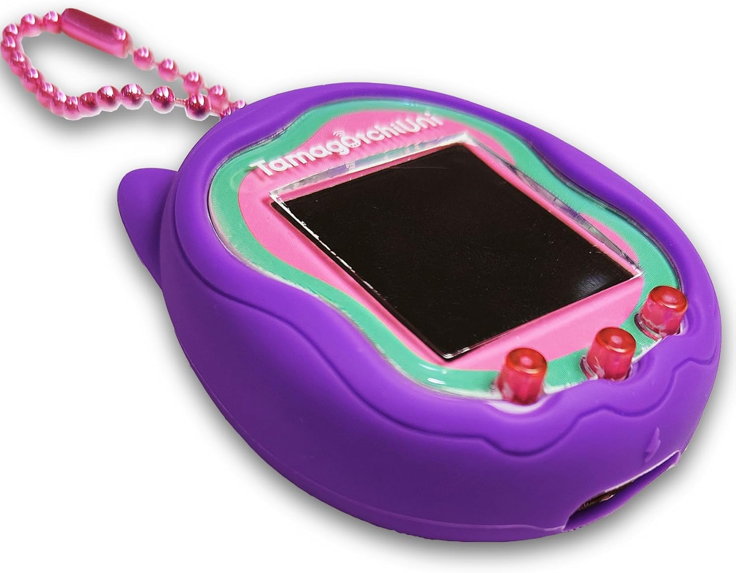 Tamagotchi Uni – Funda de silicona para mascotas virtuales interactivas, protector de pantalla para Tamagotchi Uni Pet Band Accesorios (cubierta de