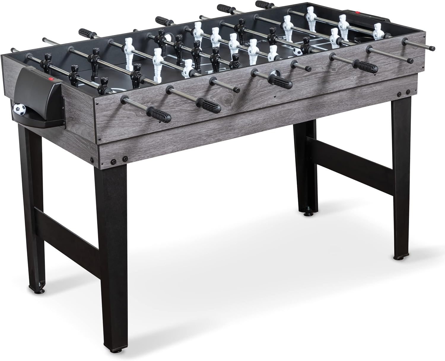 EastPoint Sports Mesa de sala de juegos multijuego 4 en 1 de 54 pulgadas, mesa de ping pong, mesa de billar, futbolín, hockey de aire