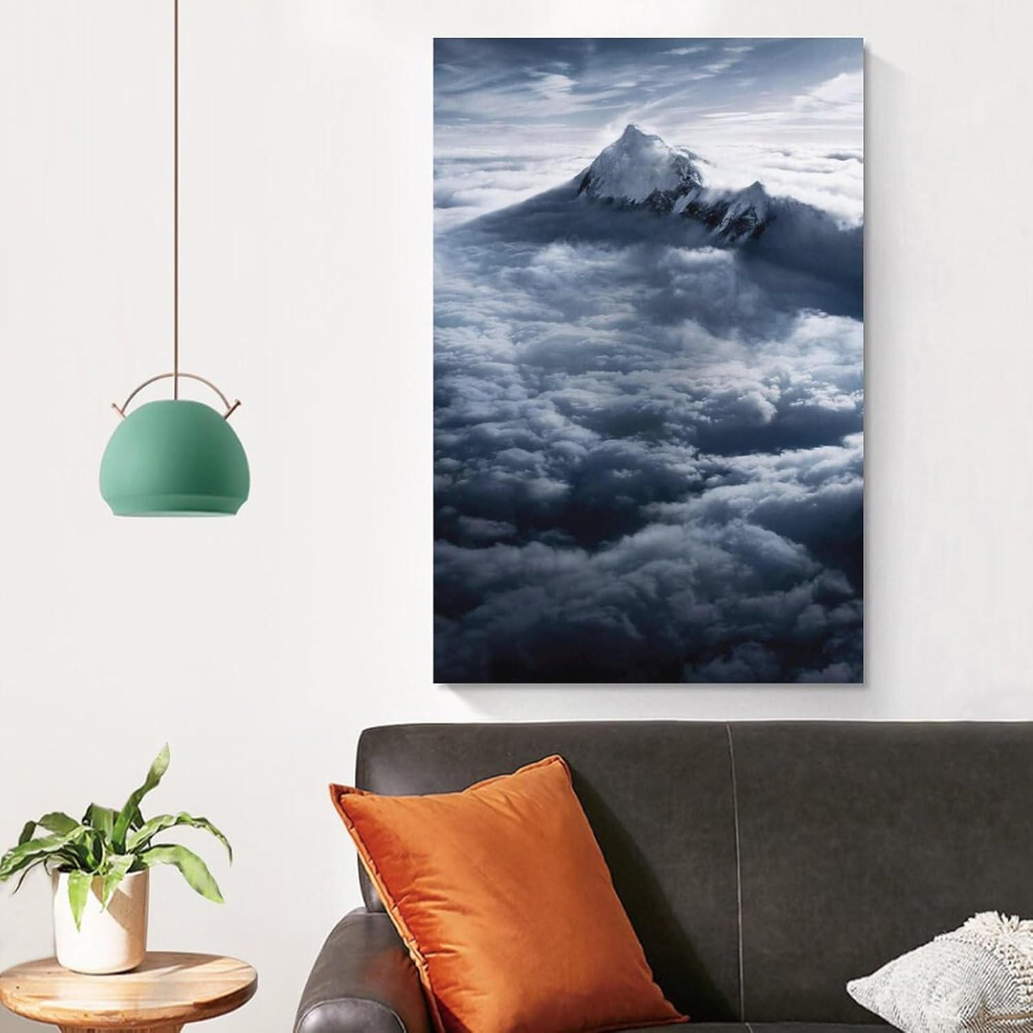 Póster de película Everest (4) impresiones artísticas en lienzo para decoración de pared, decoración de habitación, decoración de dormitorio,