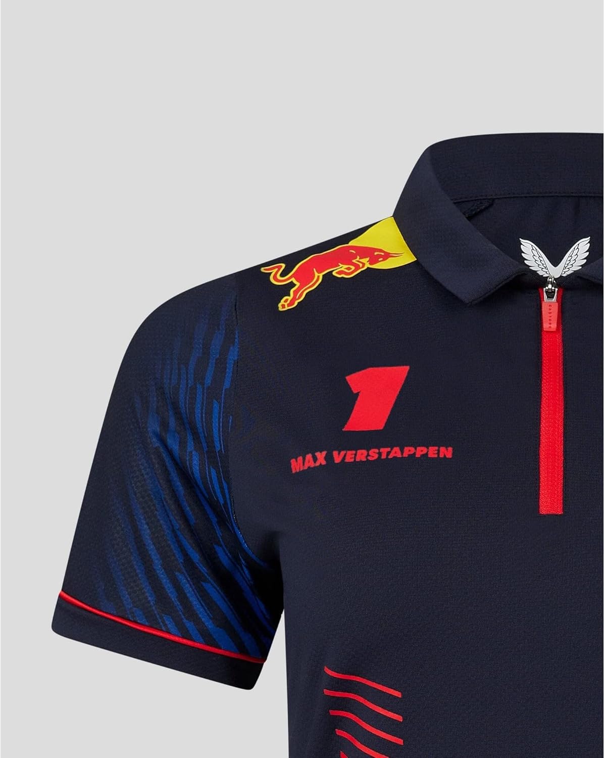 Red Bull Racing F1 – Polo para mujer 2023 Sergio Checo Pérez Team