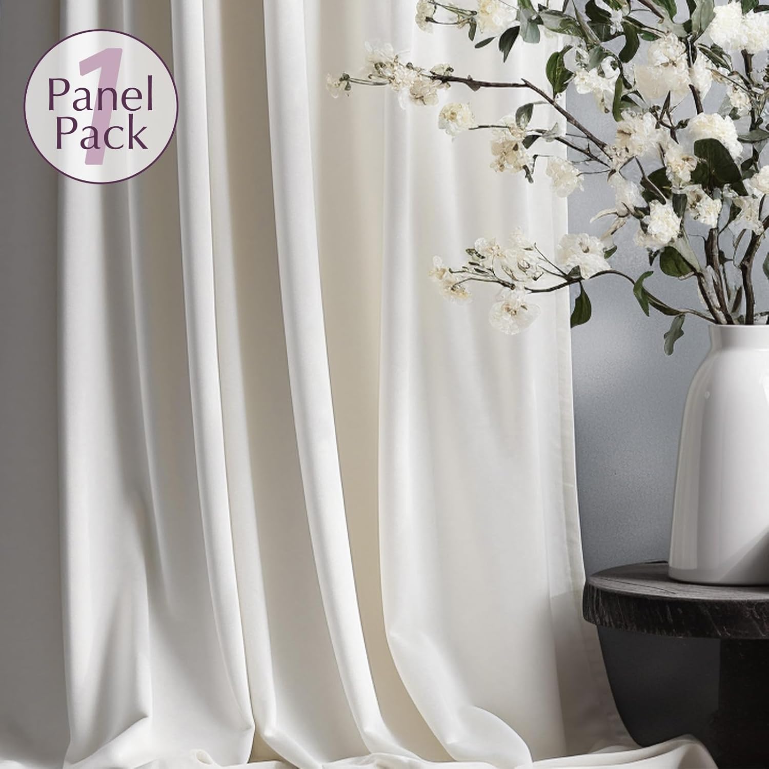 jinchan – Cortina extralarga y elegante de terciopelo que filtra la luz, para dormitorio y sala de estar, cortinas de privacidad a la moda,