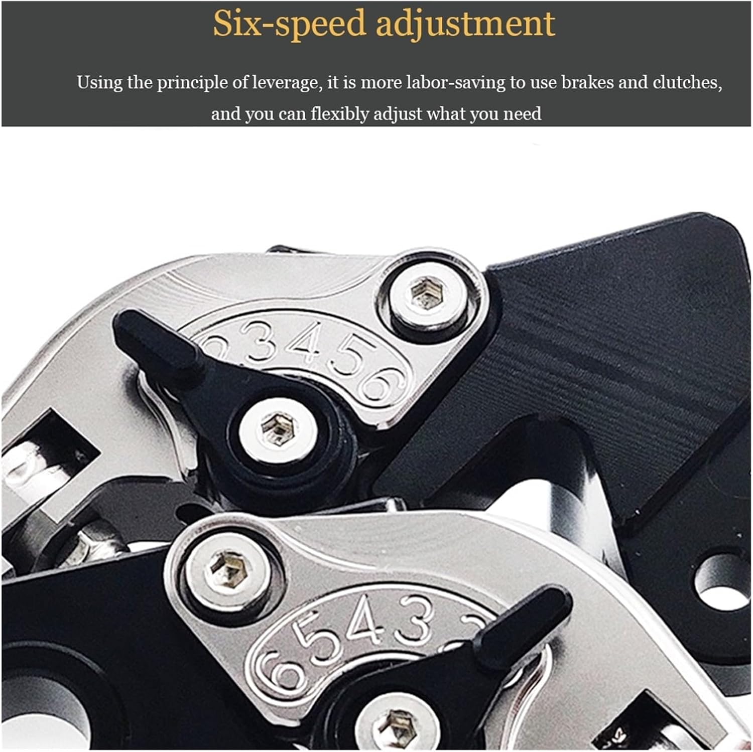 Motorbike Drum Brakes Motorcycle Folding Extendable Brake Clutch Levers for Kawasaki Versys 650 Cc Versys650 VERSYS650cc 2015-2020 Reservoir Levers