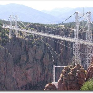 Royal Gorge Bridge and Park California – Imán para nevera, tamaño 2.4 x 3.1in Royal Gorge Bridge and Park California – Imán para nevera, tamaño 2.4 x 3.1in