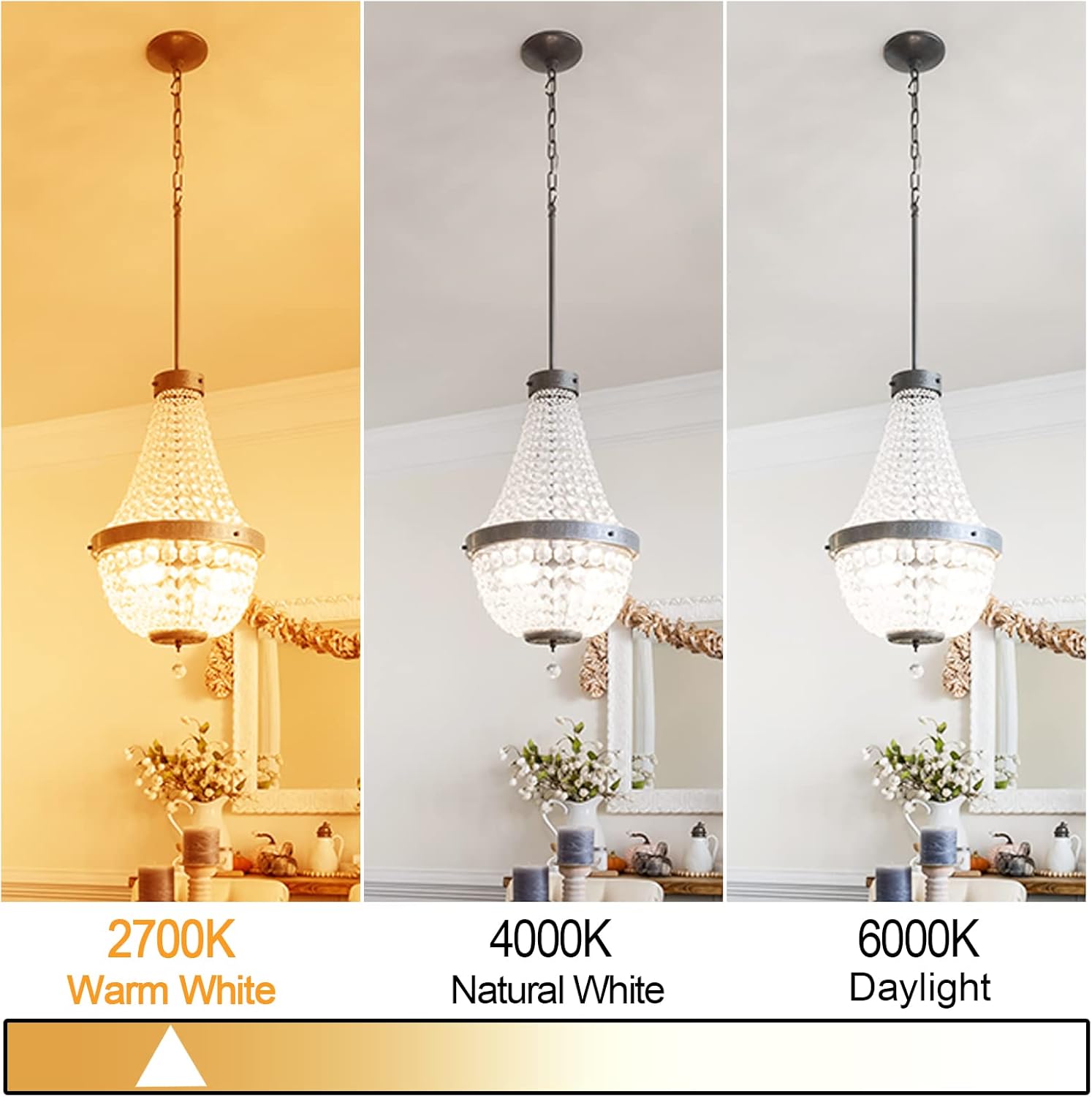 Paquete de 4 bombillas LED G9, reemplazo halógeno de 40 vatios, blanco cálido 2700 K, bombilla LED T4 no regulable, base G9 de dos pines, bombillas