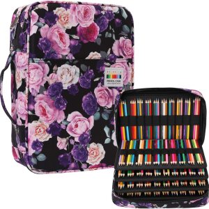 JAKAGO Estuche de 304 ranuras para lápices de gel de gran capacidad, organizador multifuncional para lápices de colores, bolígrafos de gel, JAKAGO Estuche de 304 ranuras para lápices de gel de gran capacidad, organizador multifuncional para lápices de colores, bolígrafos de gel,