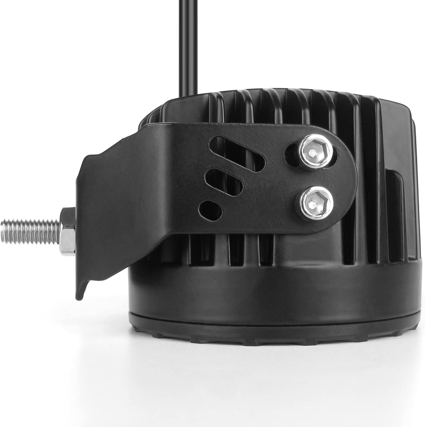 Luces antiniebla LED redondas de 3.5 pulgadas, 60 W, impermeables, auxiliares, haz de luz, luz de parachoques para 12 V, 24 V, automóvil, camioneta,