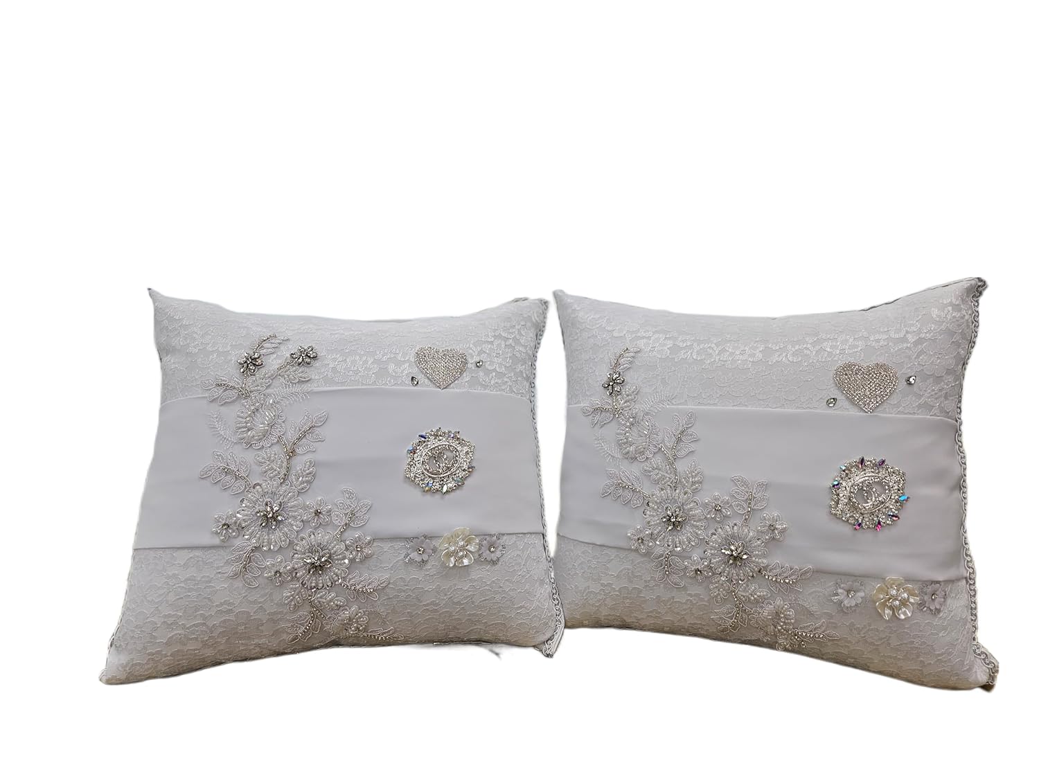 A&C Quinceañeras and More Wedding accessories Wedding Album Wedding Guest book Wedding Pillow Cojines de boda Personalized wedding Pillows 182