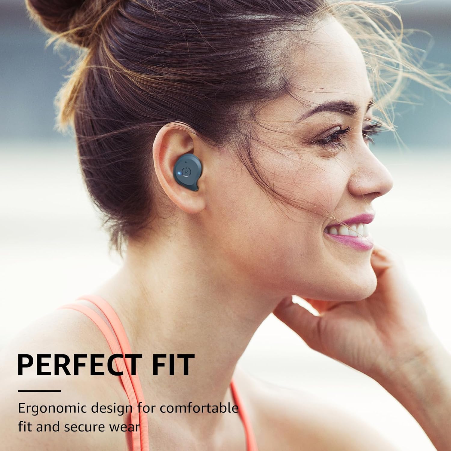 TOZO NC9 Auriculares inalámbricos híbridos con cancelación activa de ruido, auriculares intrauditivos IPX6 impermeables Bluetooth 5.3 estéreo,