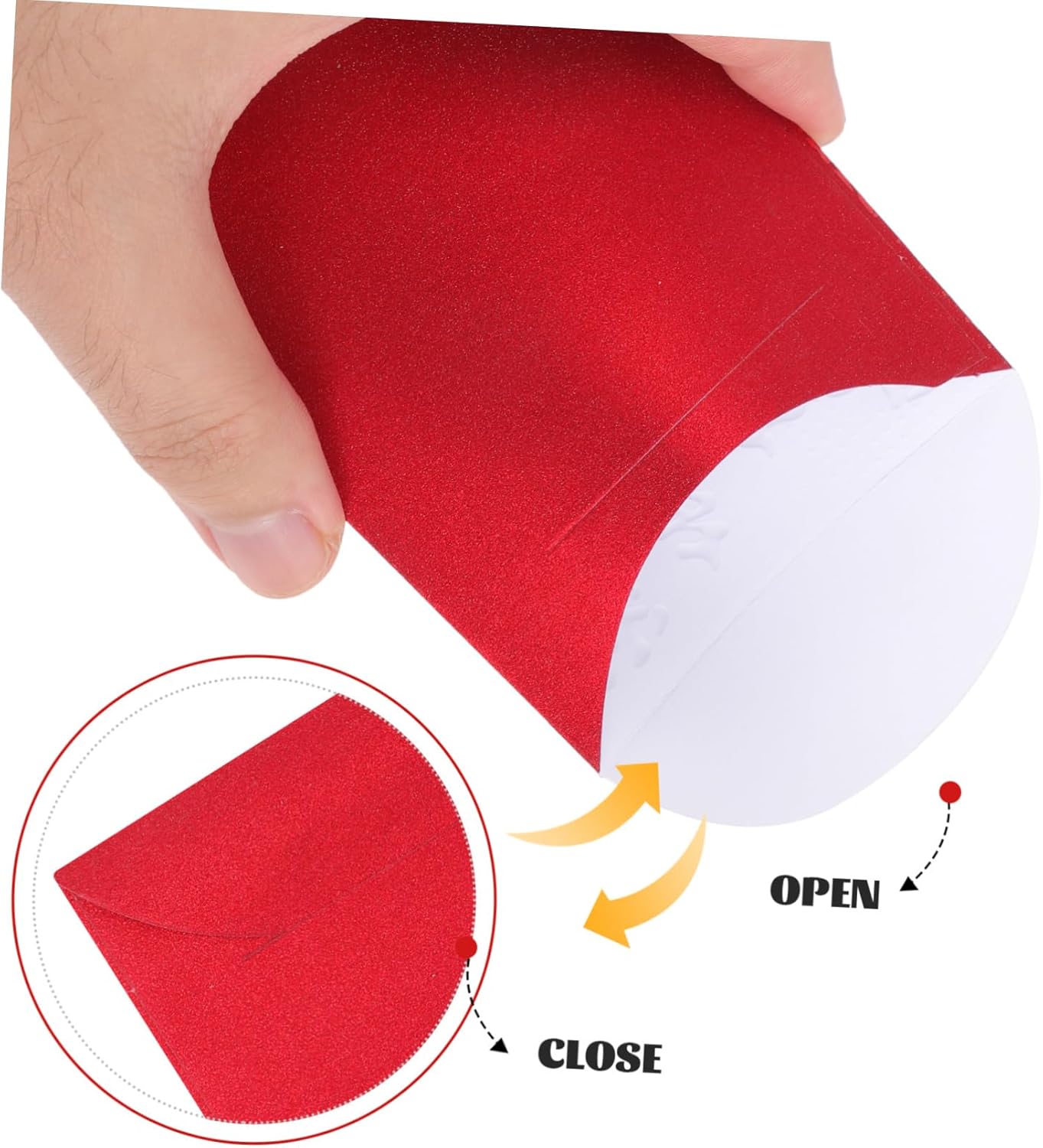 STOBOK 180 Pcs Year of The Rabbit Red Envelope Wedding Envelope Lunar Year Hong Bao Good Fortune Envelope Chinese Hongbao Rabbit Year Envelope