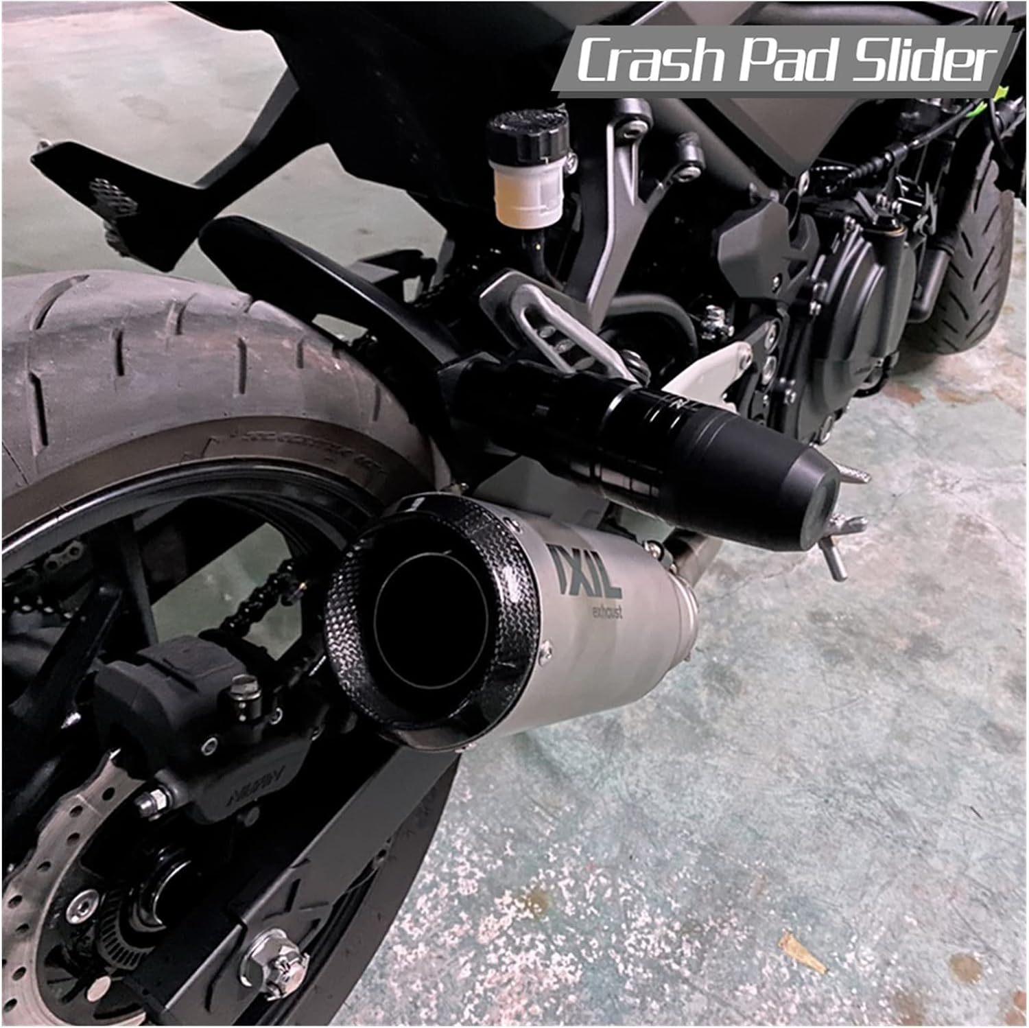 for Yamaha MT03 MT09 MT10 MT 03 FZ09 FZ10 Motorcycle Accessories CNC Frame Crash Pads Exhaust Sliders Crash Protector Anti-Fall Frame Sliders (Color