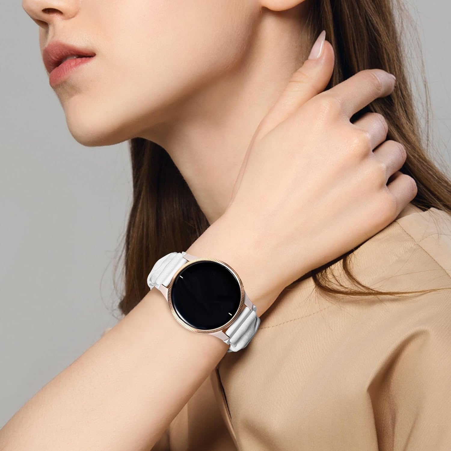 Bandas compatibles con GarminActive 5, Garmin VenuVenu Sq Band, Vivoactive 3Vivoactive 3 Music Watch, banda elástica de 0.787 pulgadas de repuesto