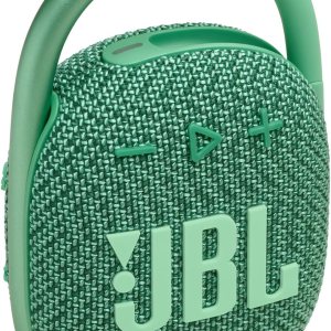 JBL Clip 4 Eco – Altavoz Bluetooth ultraportátil impermeable y a prueba de polvo, audio grande y graves impactantes, fabricado con un 90% de JBL Clip 4 Eco – Altavoz Bluetooth ultraportátil impermeable y a prueba de polvo, audio grande y graves impactantes, fabricado con un 90% de