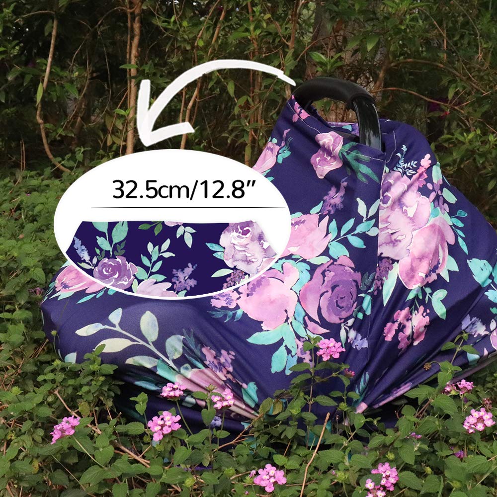 Funda elástica para asiento de automóvil para bebé, niños y niñas.