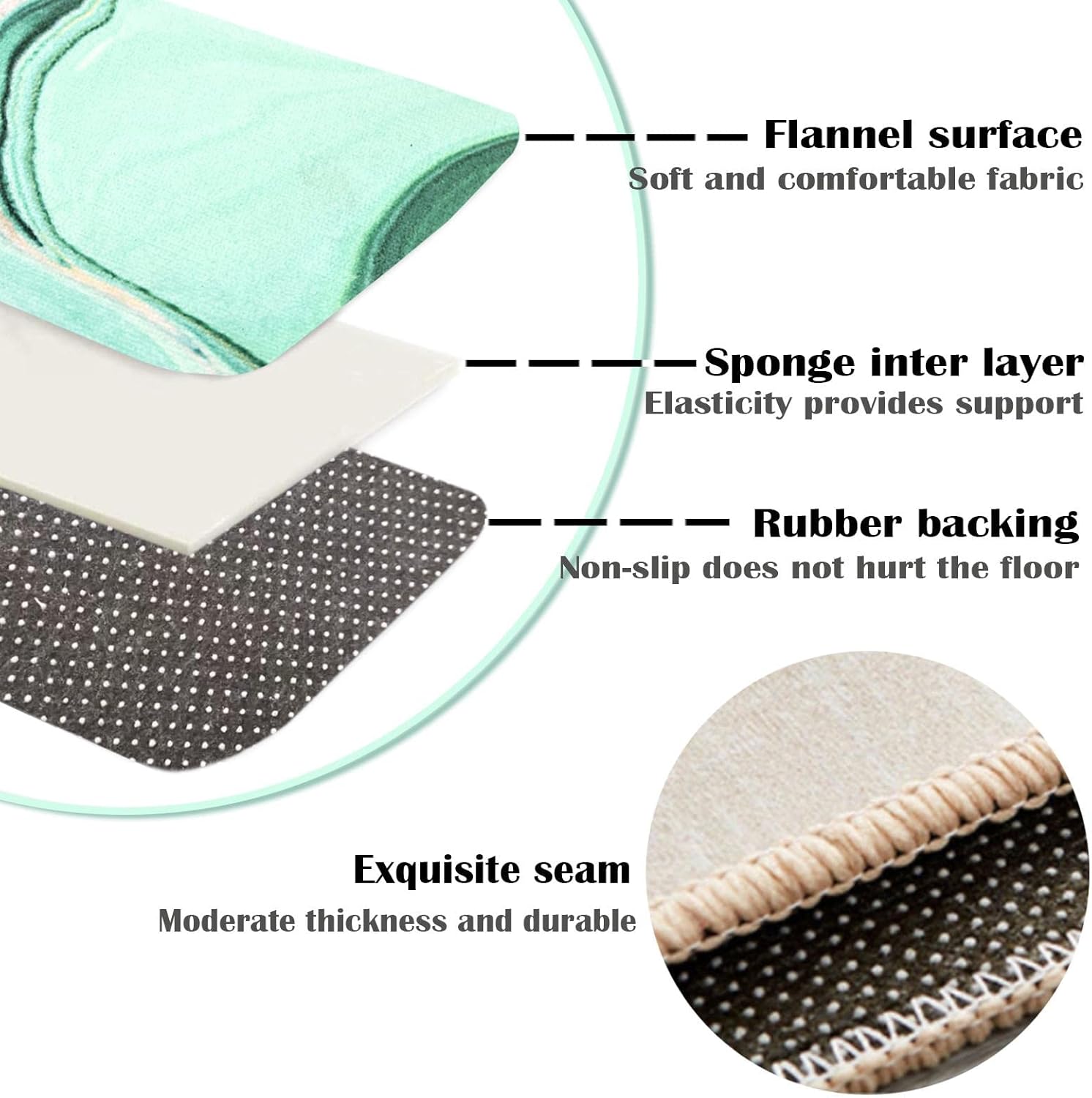 Alfombra artística de pintura al óleo para dormitorio, alfombra estampada naranja marrón gris, antideslizante, plegable, fácil de limpiar, lavable,