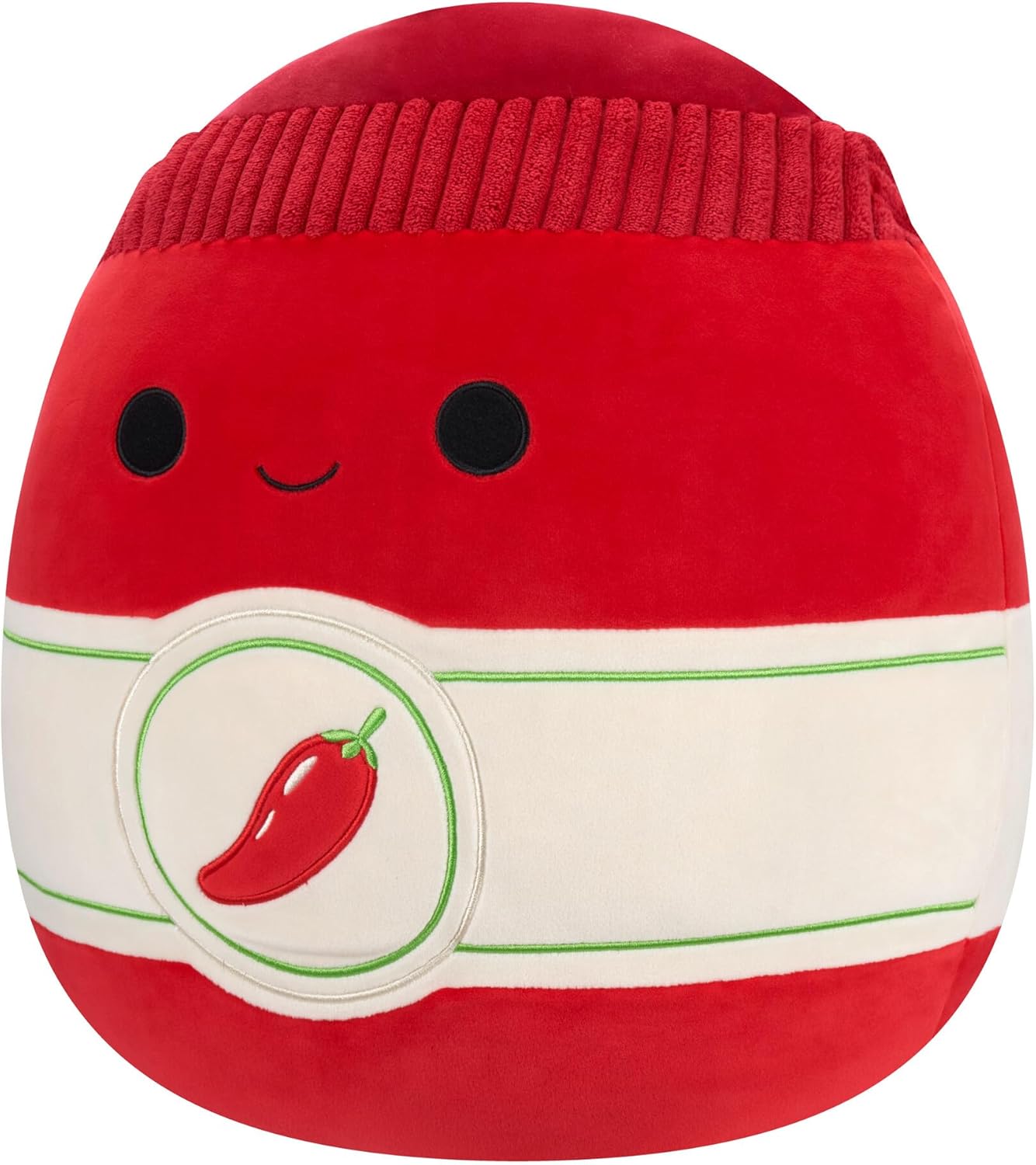 Squishmallows Original Illia Red Sriracha de 16 pulgadas – Peluche oficial de Jazwares grande y ultrasuave