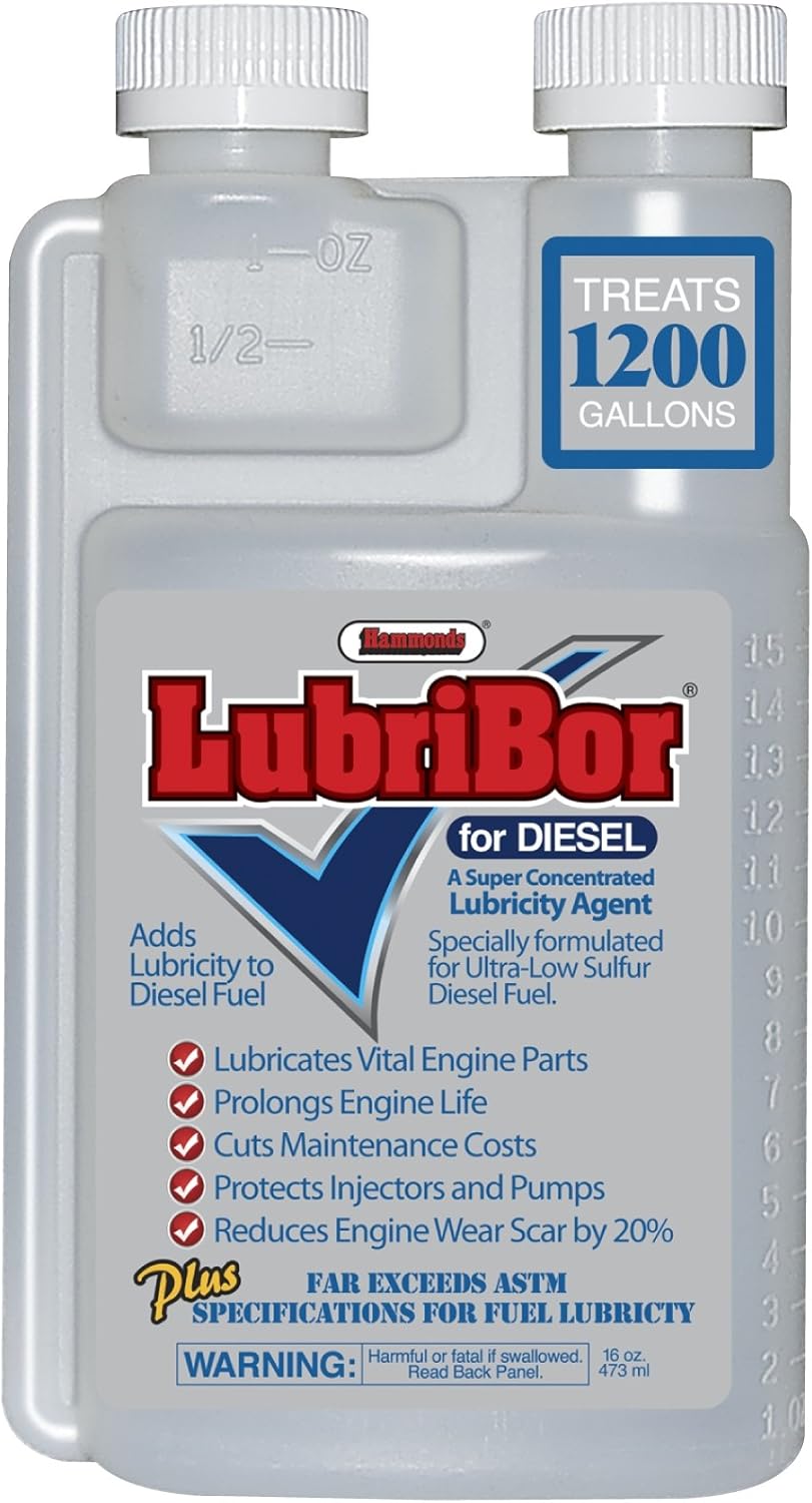 lubriborDiesel Super lubricity agente, caso