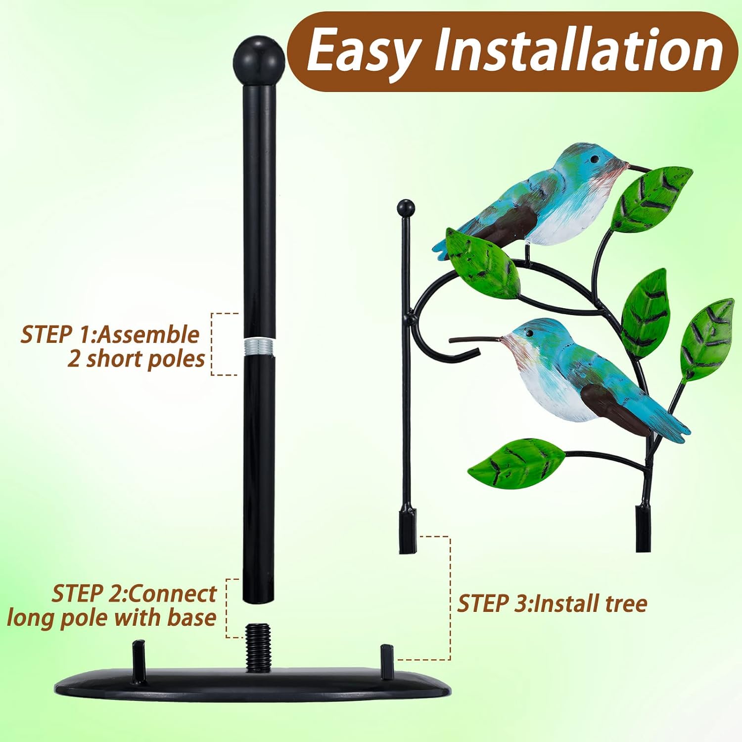 Toallero de papel decorativo para encimera, soporte de toalla de papel de metal, dispensador de rollos de cocina con base para cocina, baño, mesa,
