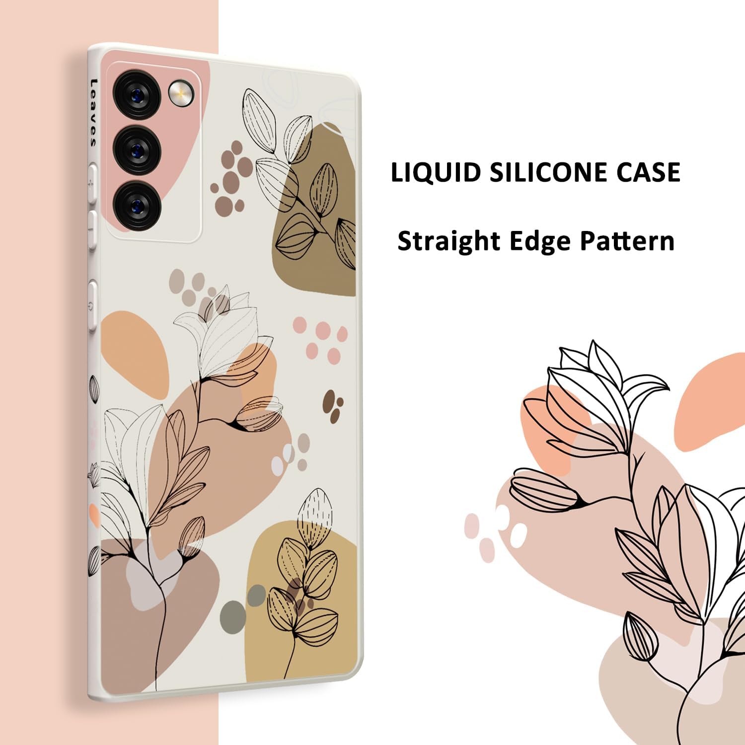 MINSCOSE Funda compatible con Samsung Galaxy S20FE, diseño floral colorido de flores, suave silicona delgada, delgada, femenina, funda protectora a