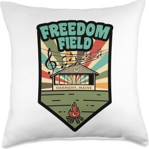 Freedom Almohada de campo, 18 x 18, multicolor Freedom Almohada de campo, 18 x 18, multicolor