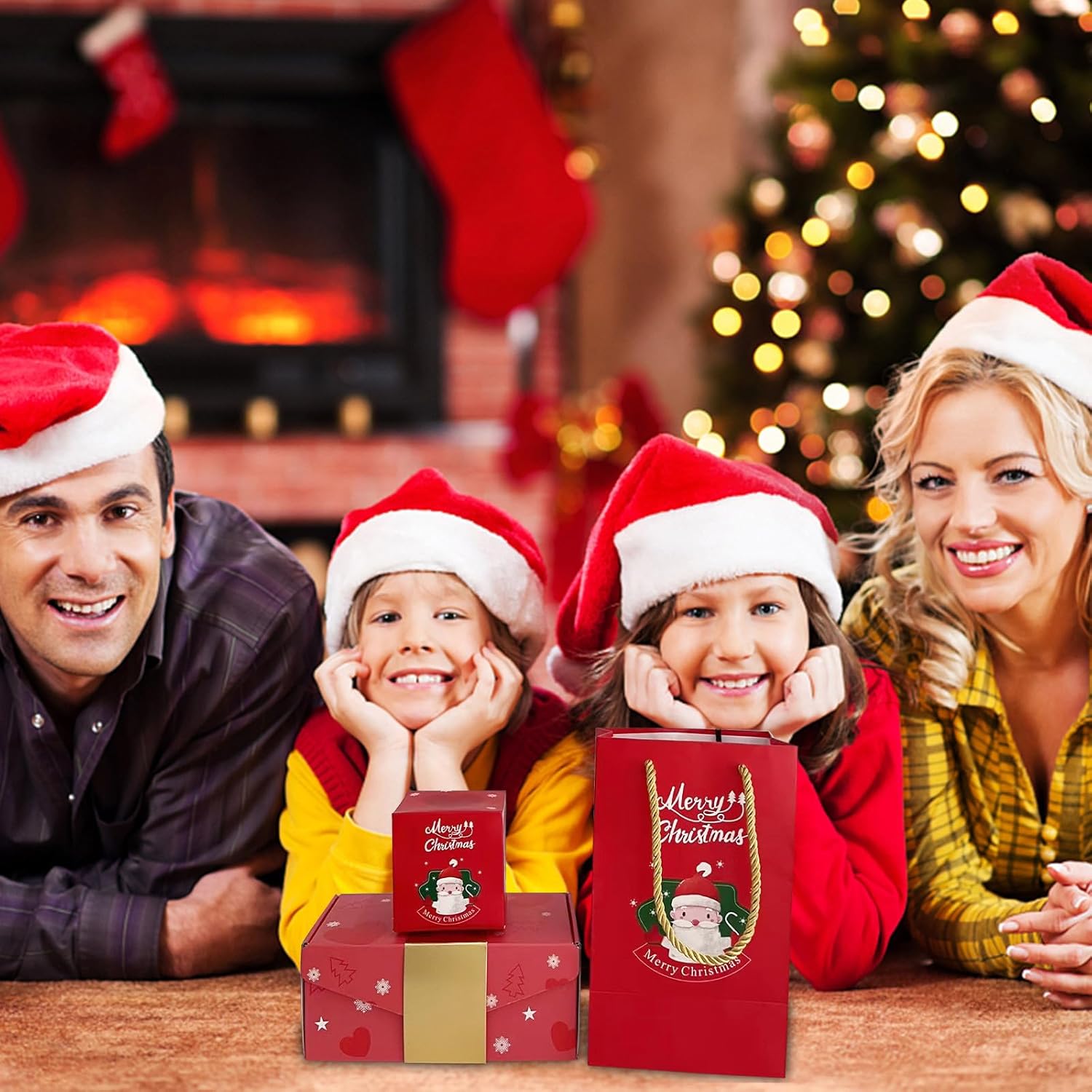 Caja de regalo sorpresa, 2023 nueva creación del regalo más sorprendente  Feliz Navidad, cajas desplegables explosivas para regalos, caja de regalo