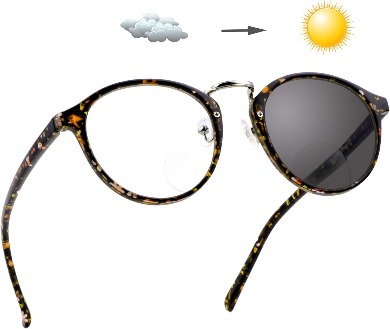 LifeArt – Gafas de lectura bifocales para mujeres y hombres, antideslumbrantes