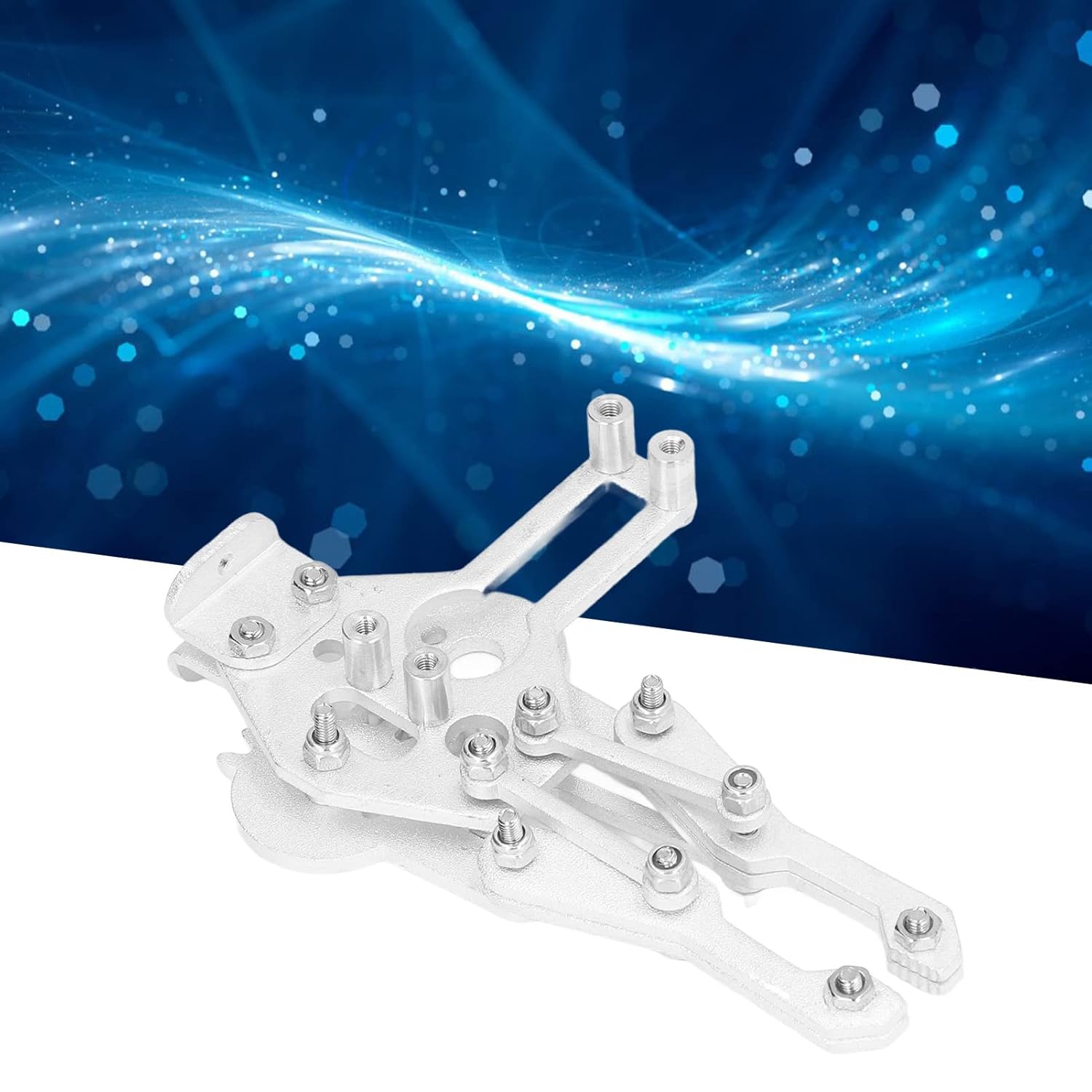 Abrazadera del robot de la aleación de aluminio, brazo robótico industrial del robot de la abrazadera mecánica del brazo del agarrador de la garra