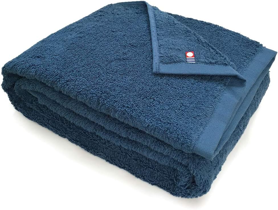Toalla de ducha Iori de calidad premium (toalla de baño) Japón – Bluede Francia