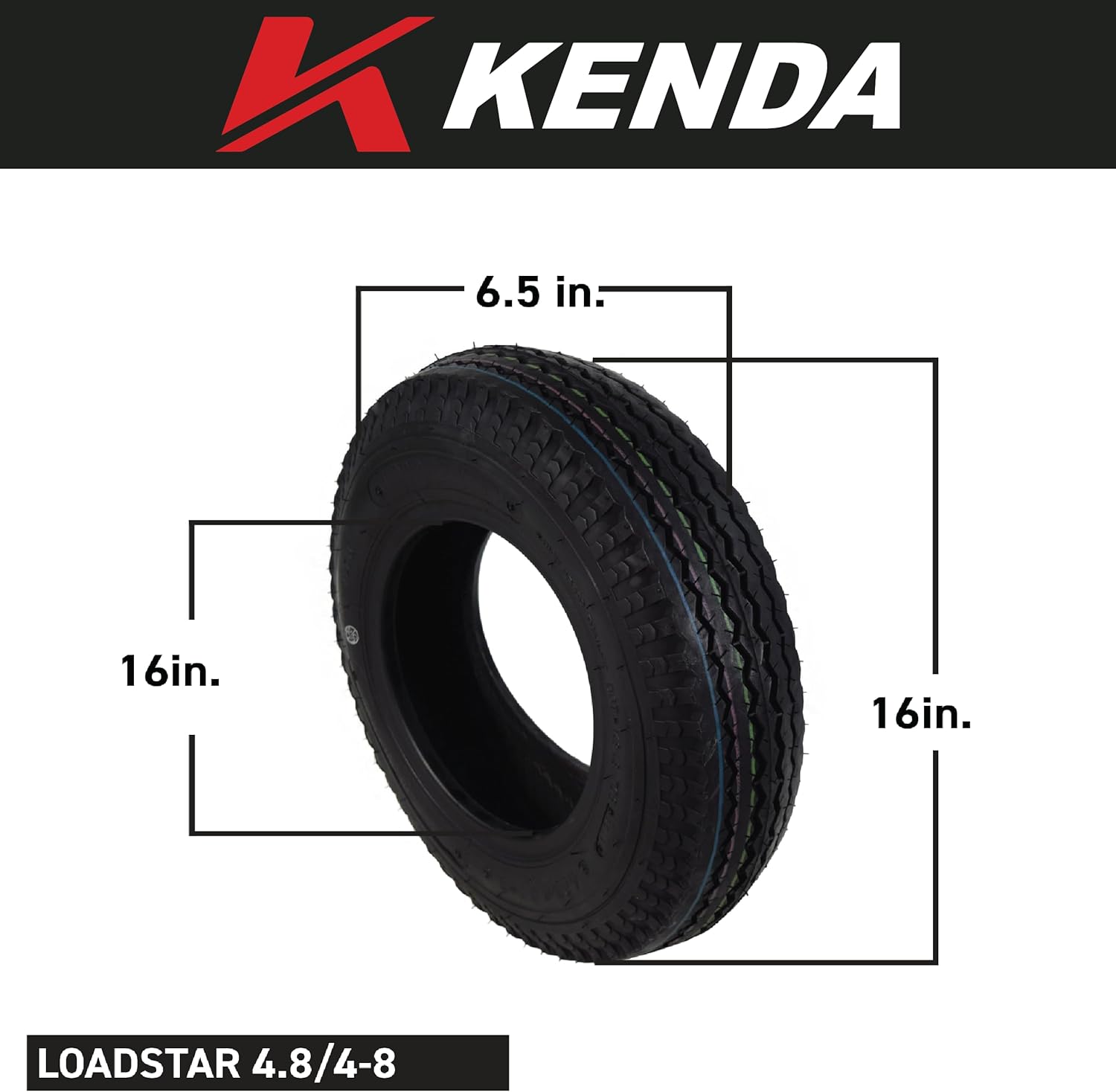 Kenda Load Star Bias Ply DOT – Llavero con abrebotellas
