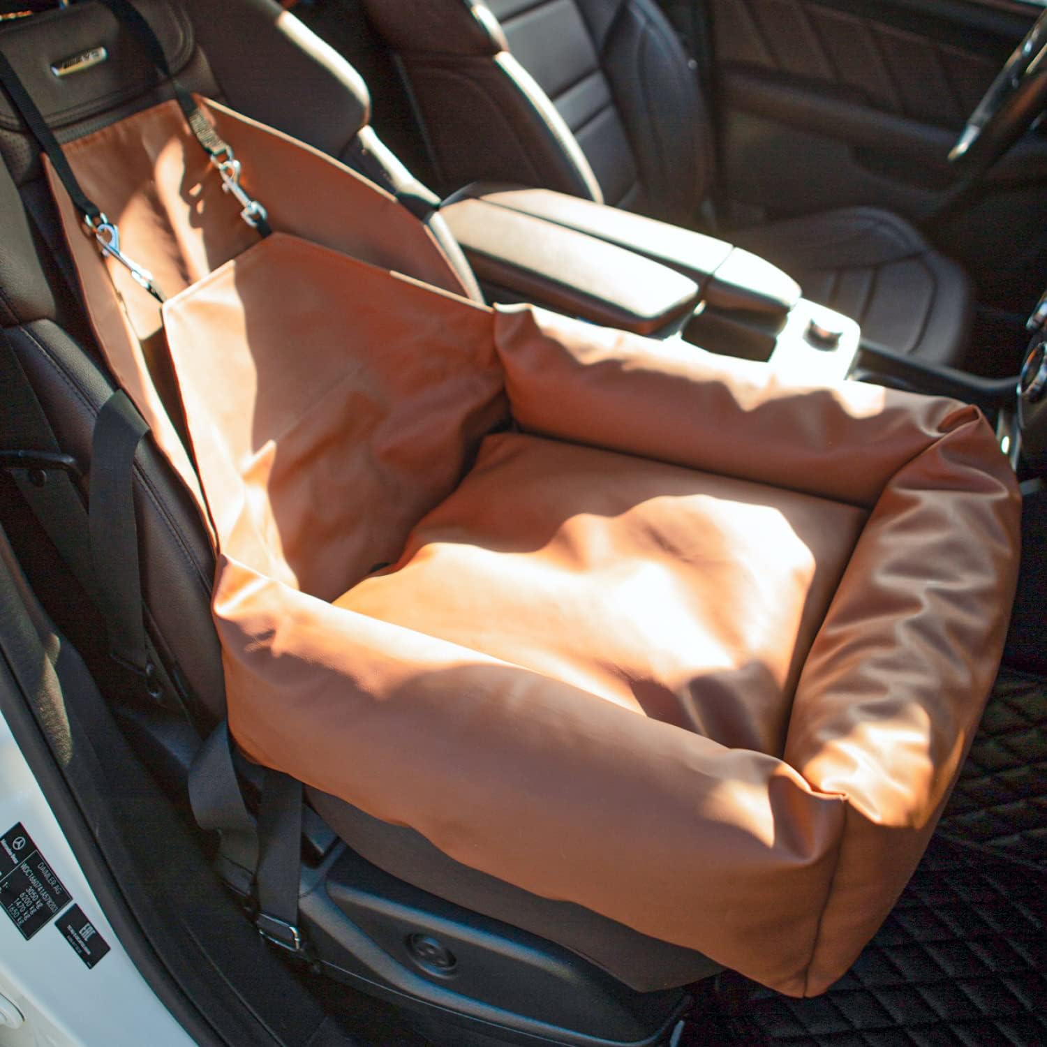 Asiento de automóvil para perros pequeños, asientos traseros de automóvil lavables para perros, asiento de cama de viaje, cama de viaje para perro,
