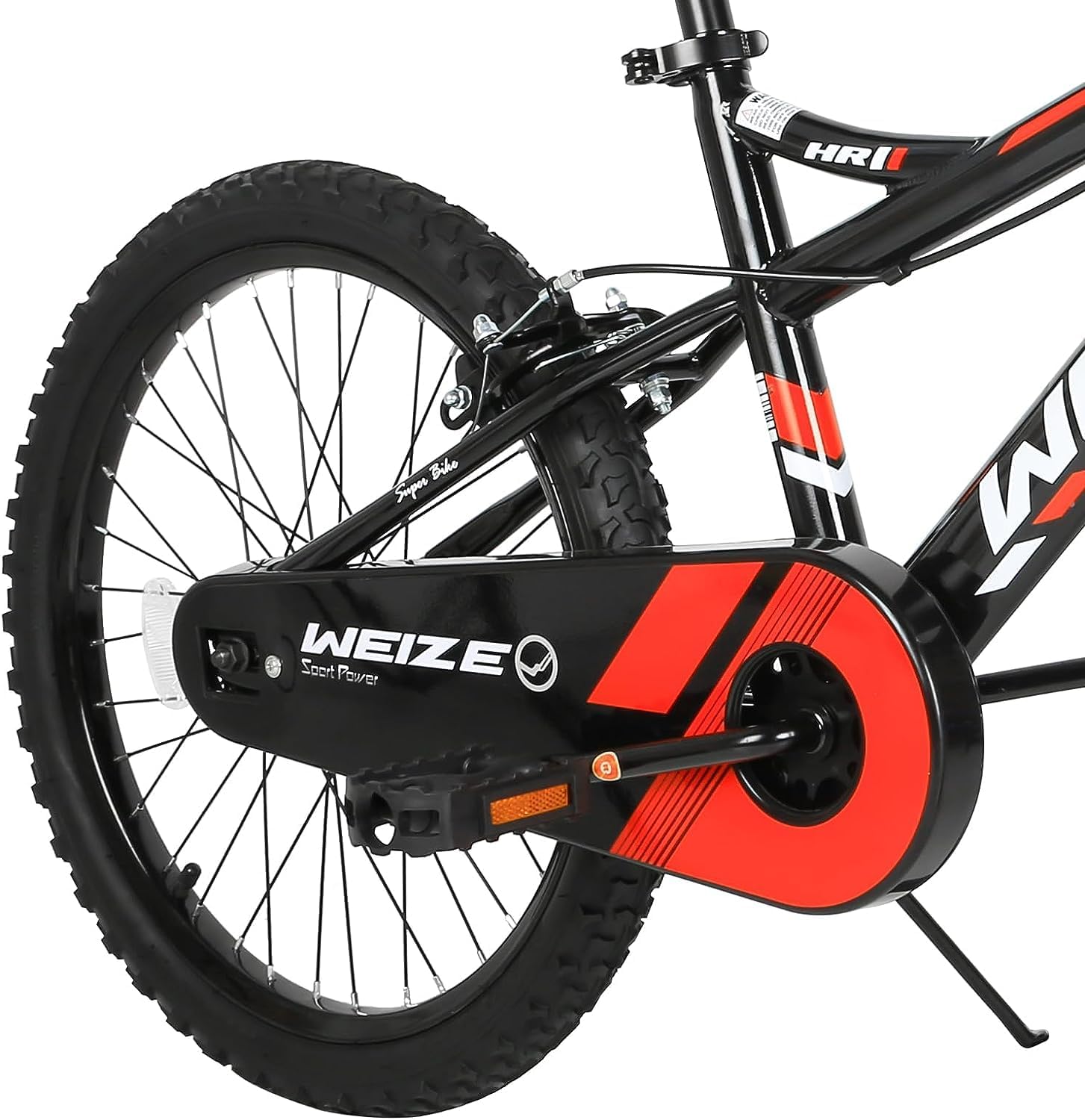 WEIZE Kids Bike, 16 18 20 Inch Children Bicycle for Boys Girls Ages 4-12 Years Old, Rider Height 38-60 Inch, Coaster Brake, Multiple Color Options