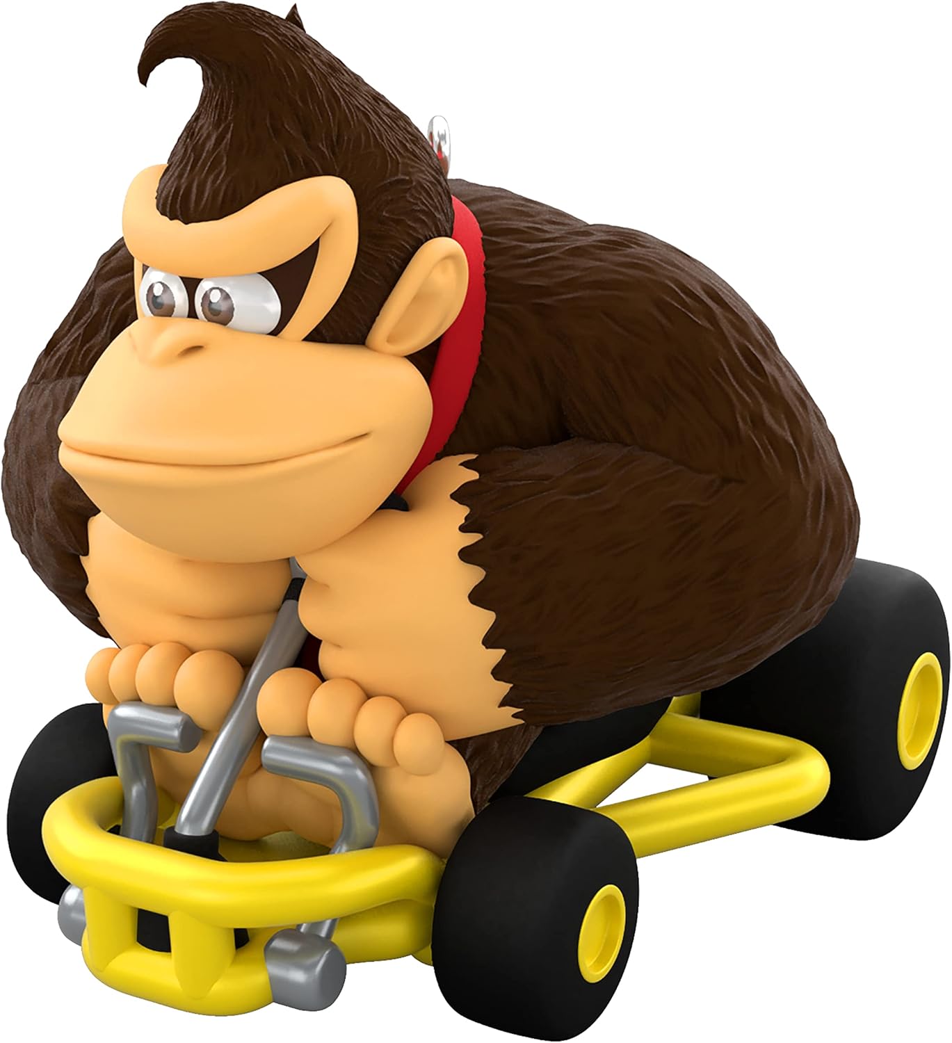 Adorno de Navidad, Nintendo Mario Kart Donkey Kong, regalos para jugadores