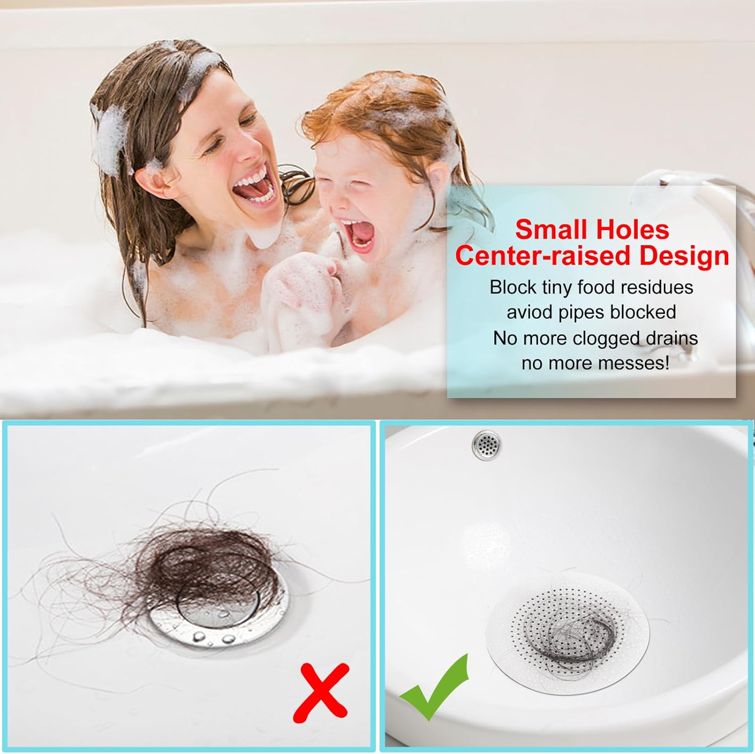 Cubierta redonda de silicona para colector de ducha, accesorios de baño con ventosas, fácil de instalar, para bañera, cocina, paquete de 2 unidades