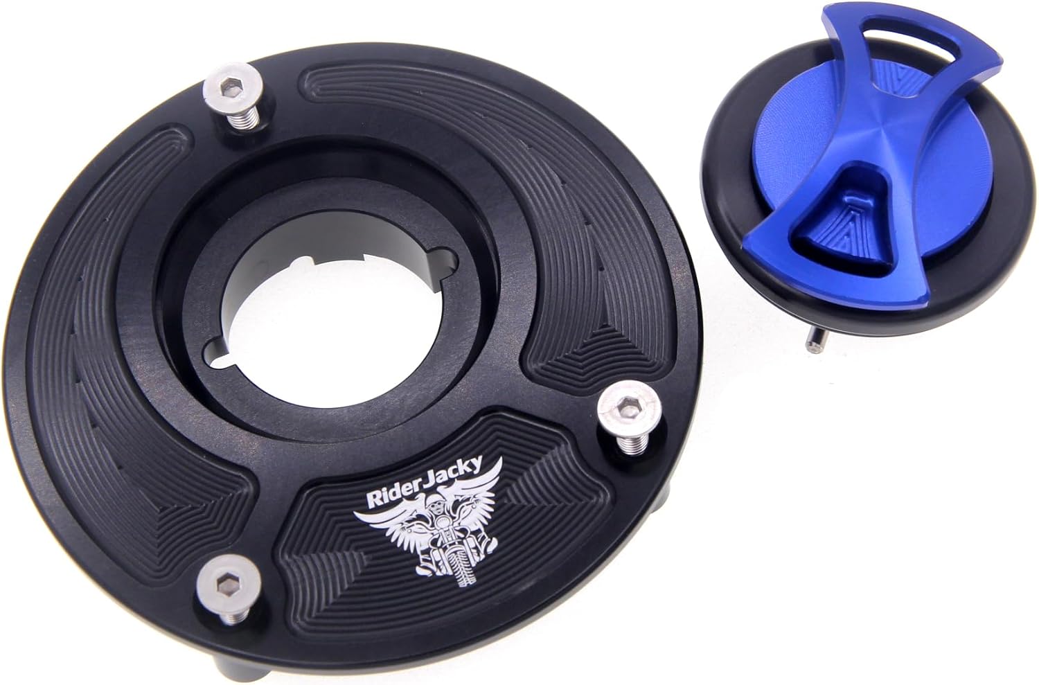 Tapa del tanque de combustible de la motocicleta sin llave para Yamaha FZ-09MT-09SR (no FJ-09) 2014-2020