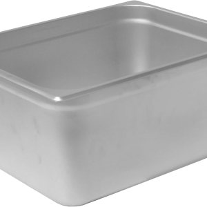 Chef’s Supreme – Bandeja de mesa de vapor inoxidable de tamaño medio de 6 pulgadas, cada uno Chef’s Supreme – Bandeja de mesa de vapor inoxidable de tamaño medio de 6 pulgadas, cada uno