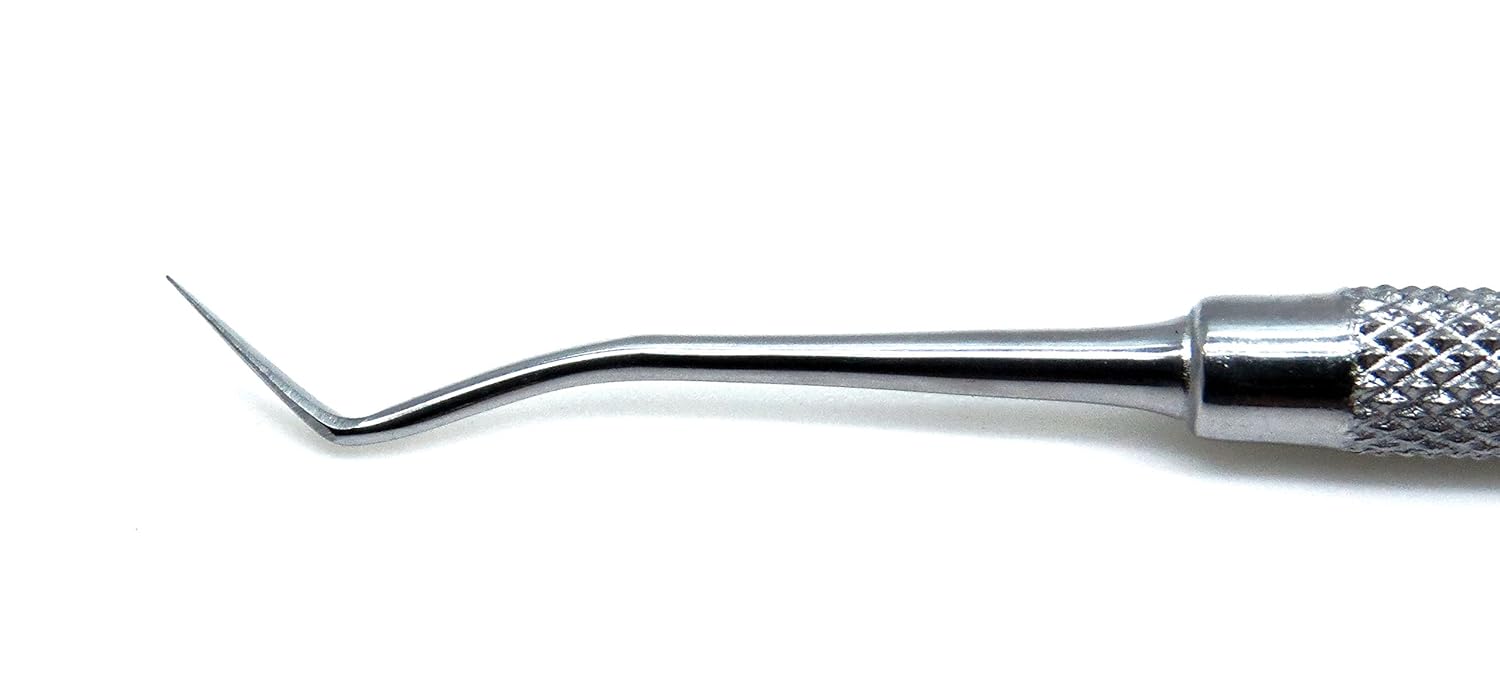 hollenback Carver 12Dental Restaurativa Amalgama Plugger doble Ended Instrumento