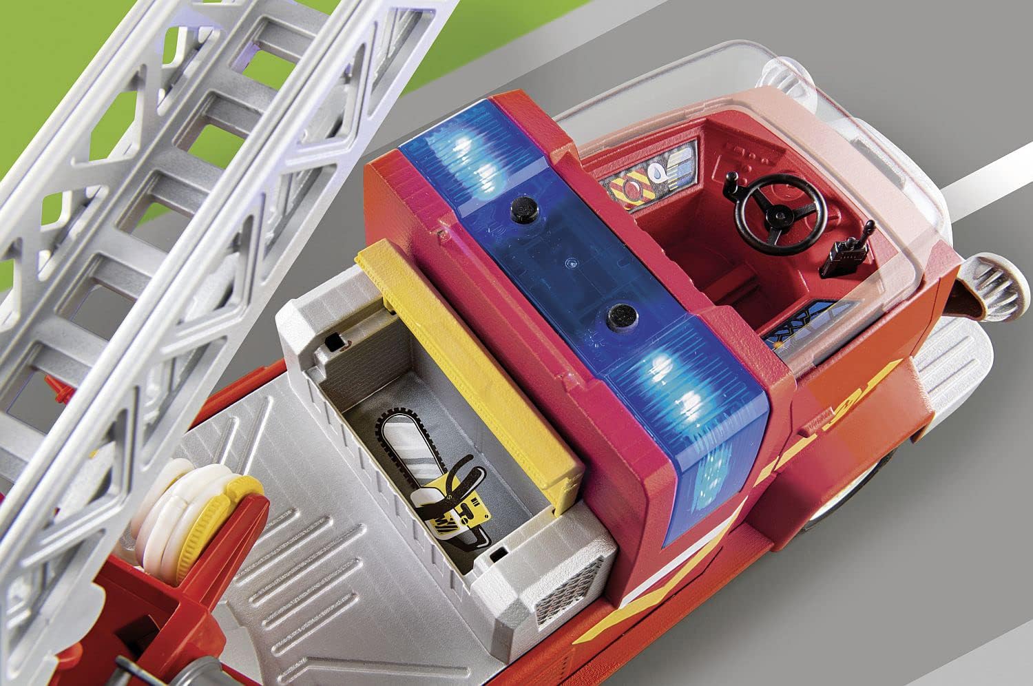 Playmobil Duck On Call – Camión de rescate de incendios