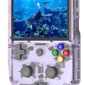 RG405V Video Consola de juegos portátil de 4 pulgadas, pantalla táctil IPS Android 12 T618 5500mAh Batería Portátil Retro Player 5G WiFi Bluetooth RG405V Video Consola de juegos portátil de 4 pulgadas, pantalla táctil IPS Android 12 T618 5500mAh Batería Portátil Retro Player 5G WiFi Bluetooth
