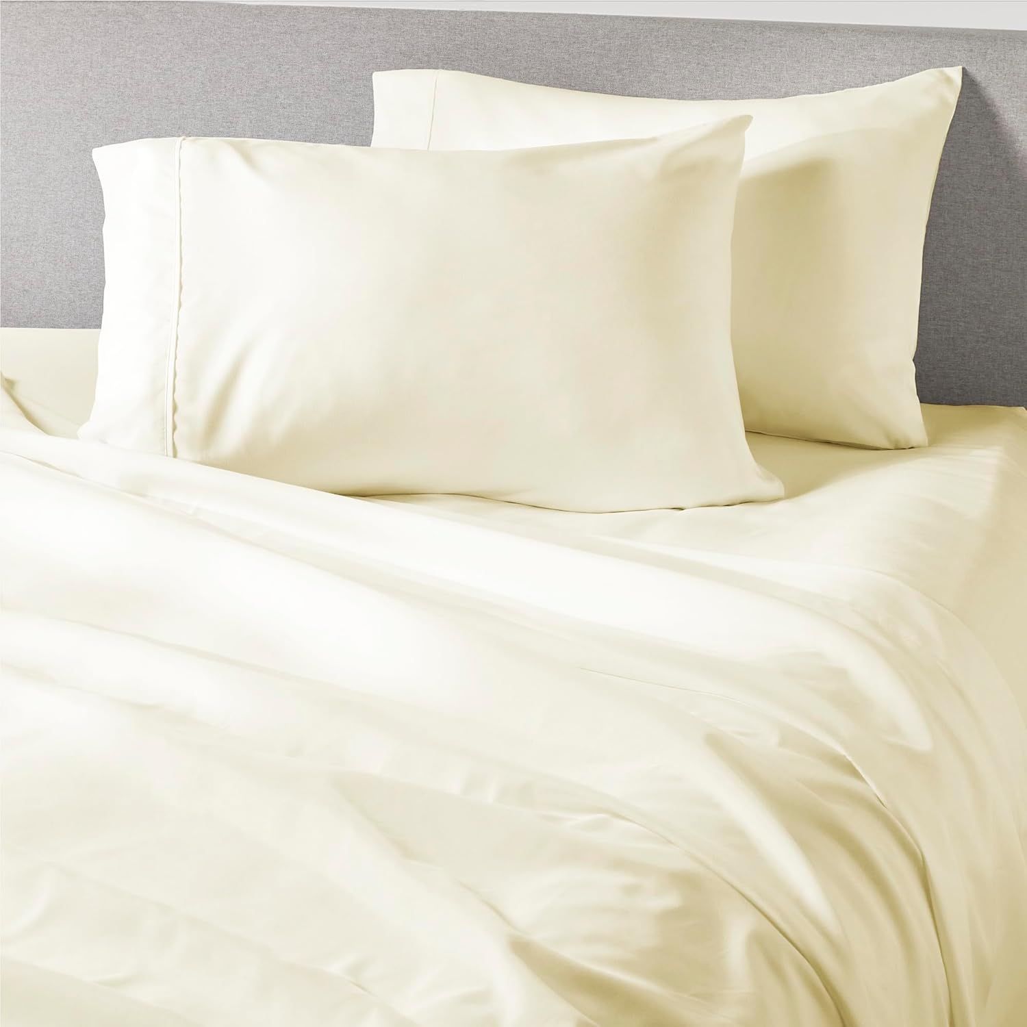 PeachSkinSheets – Juego de sábanas para los sudores nocturnos Auténtico juego de sábanas suaves que absorben la humedad, 1500 hilos.