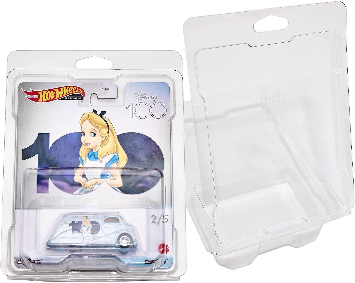 Funda blíster para Hot Wheels Premium Line & Car Culture (25 unidades)