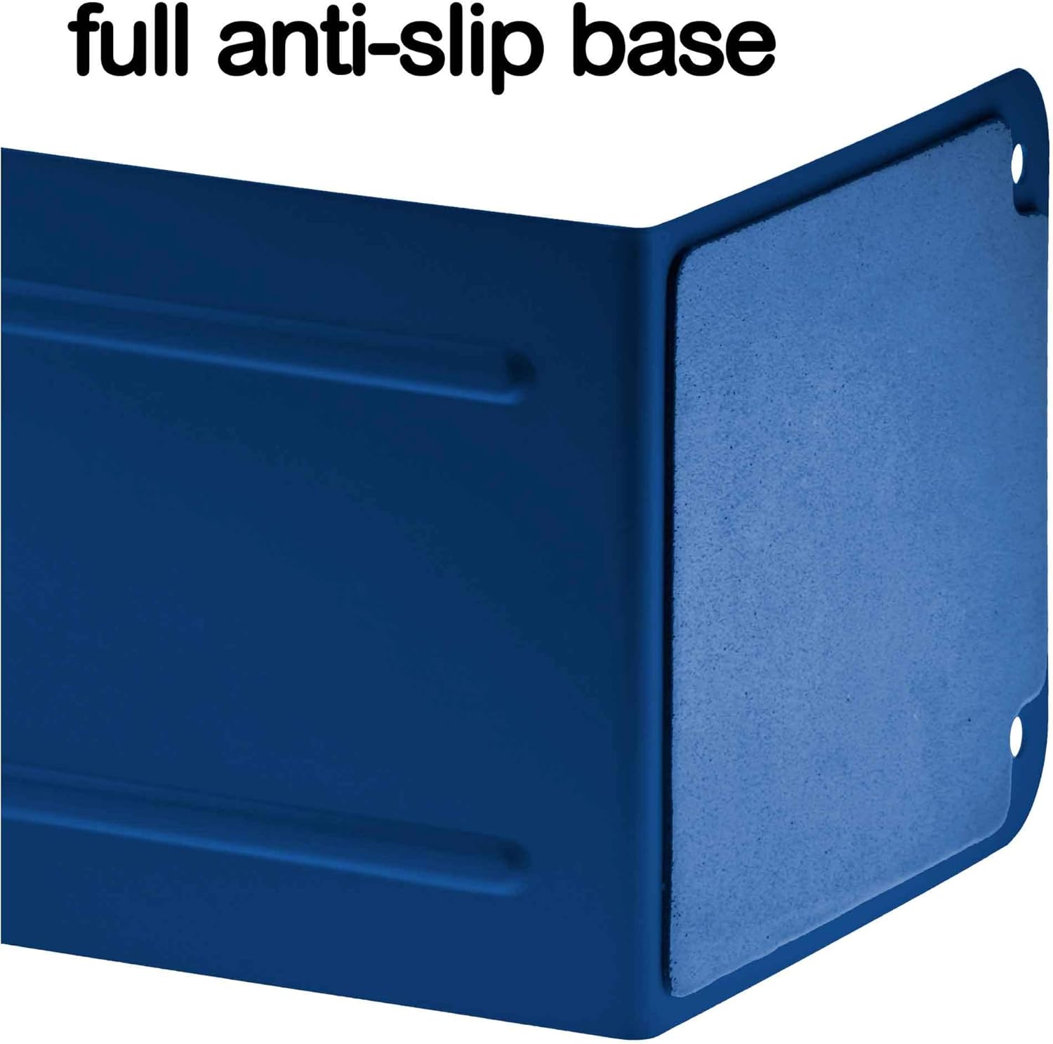 acrimet Premium sujetalibros (Pack de Deep Blue Color) (1par)