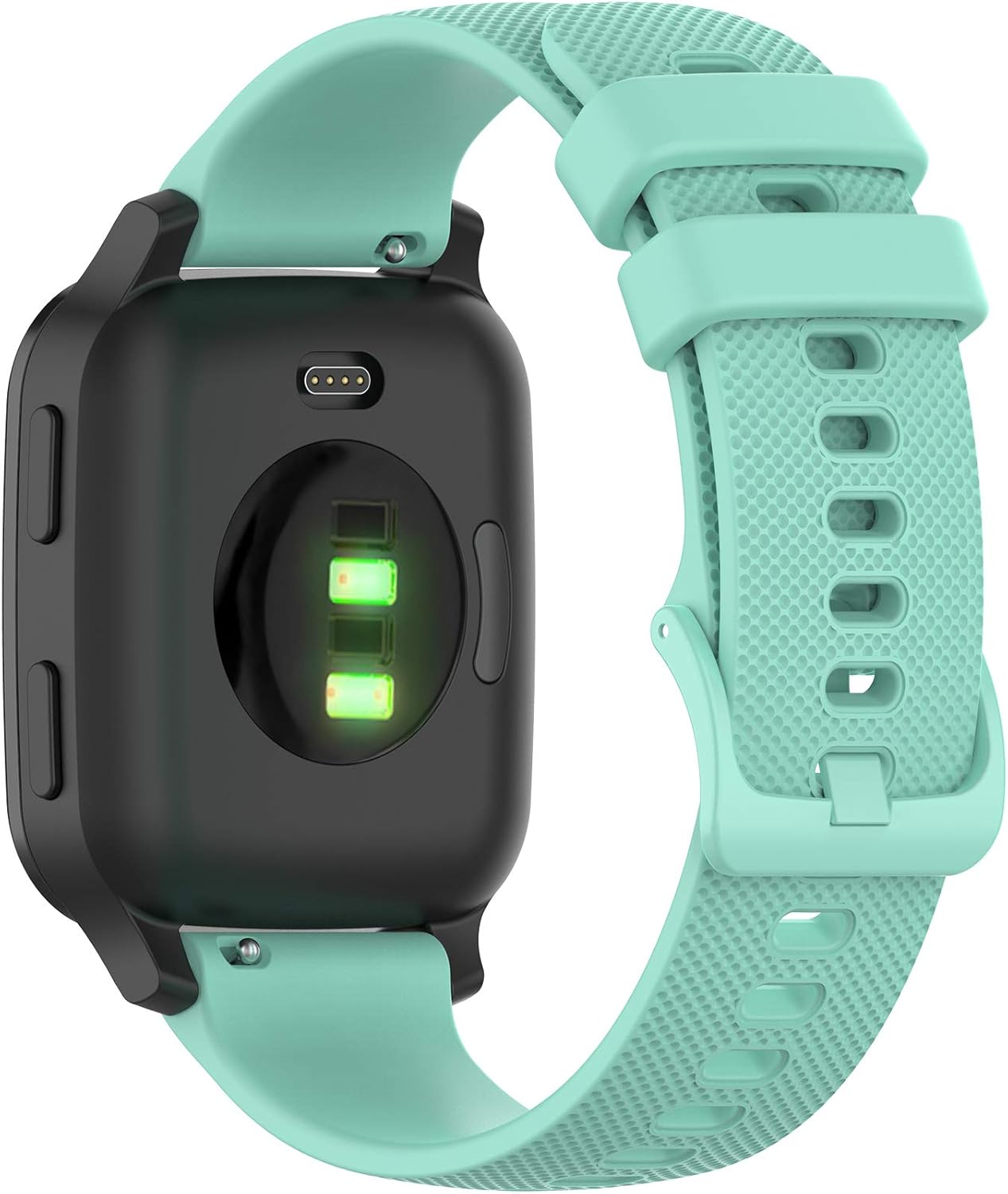 Paquete de 6 correas de repuesto para reloj inteligente Nerunsa P66, compatibles con Nerunsa, NiUFFiT, Popglory, Narcid, Ddidbi Smart Watch