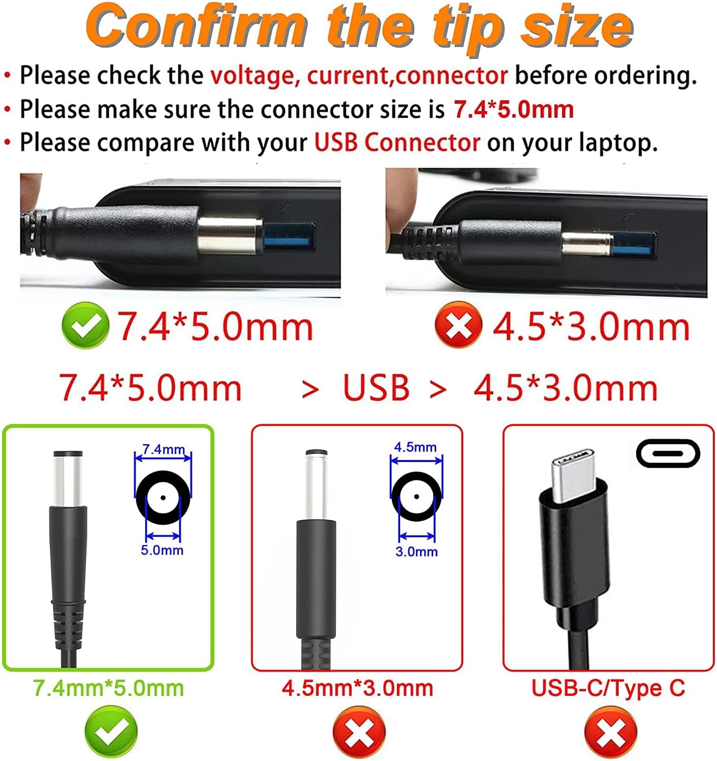 Cargador adaptador de CA para laptop HP Envy serie m4, dv7-7278ca, m4-1015dx HP Envy m6-1100er, m6-1100ex, m6-1101ek HP Envy m6 Series, m4-1115dx,