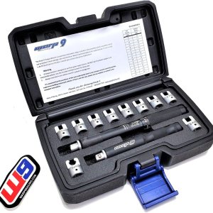 Warp 9 Juego de llaves de radios dinamométricas ajustables Warp 9 Juego de llaves de radios dinamométricas ajustables