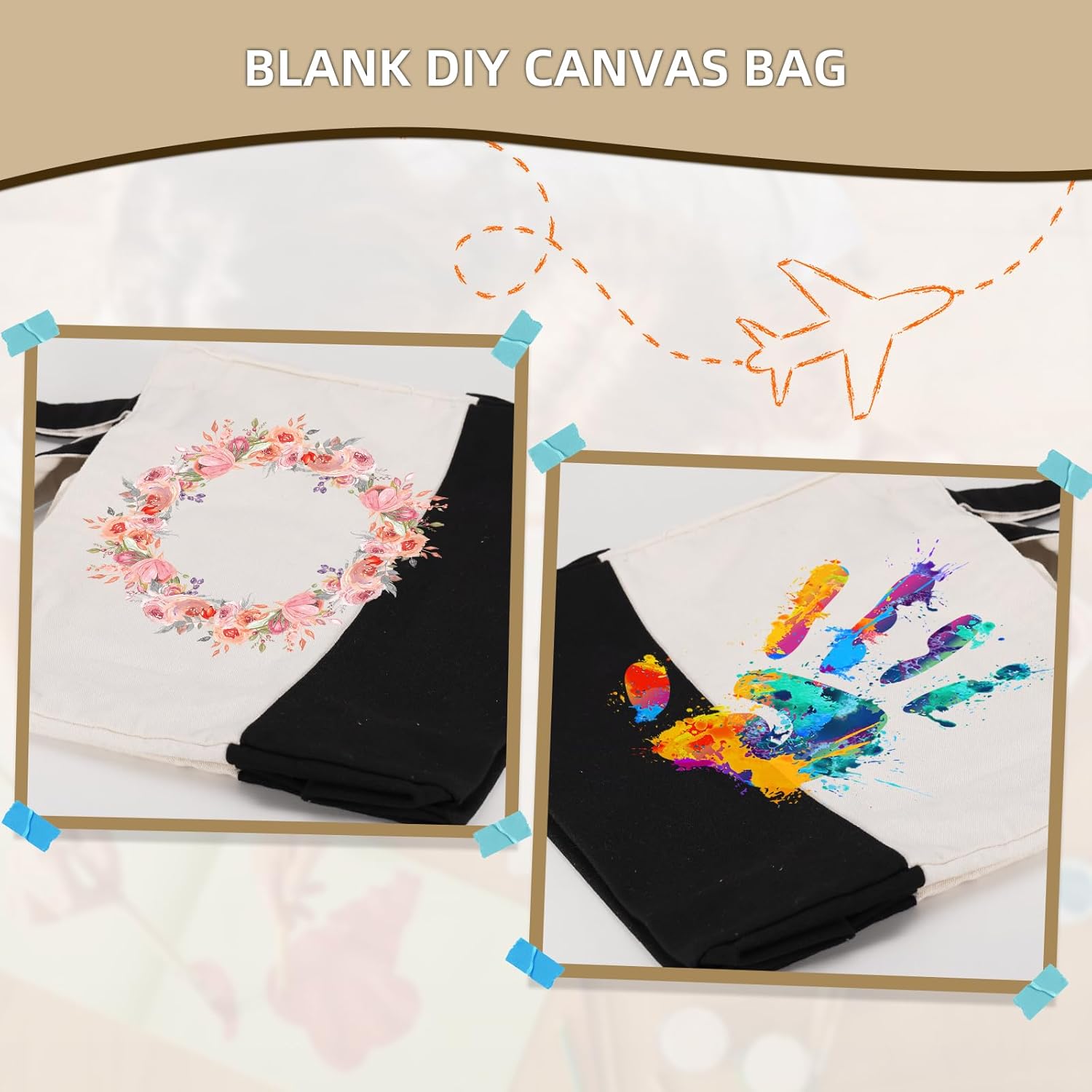 LINICE Bolsas de compras reutilizables para comestibles, plegables y resistentes, con asas