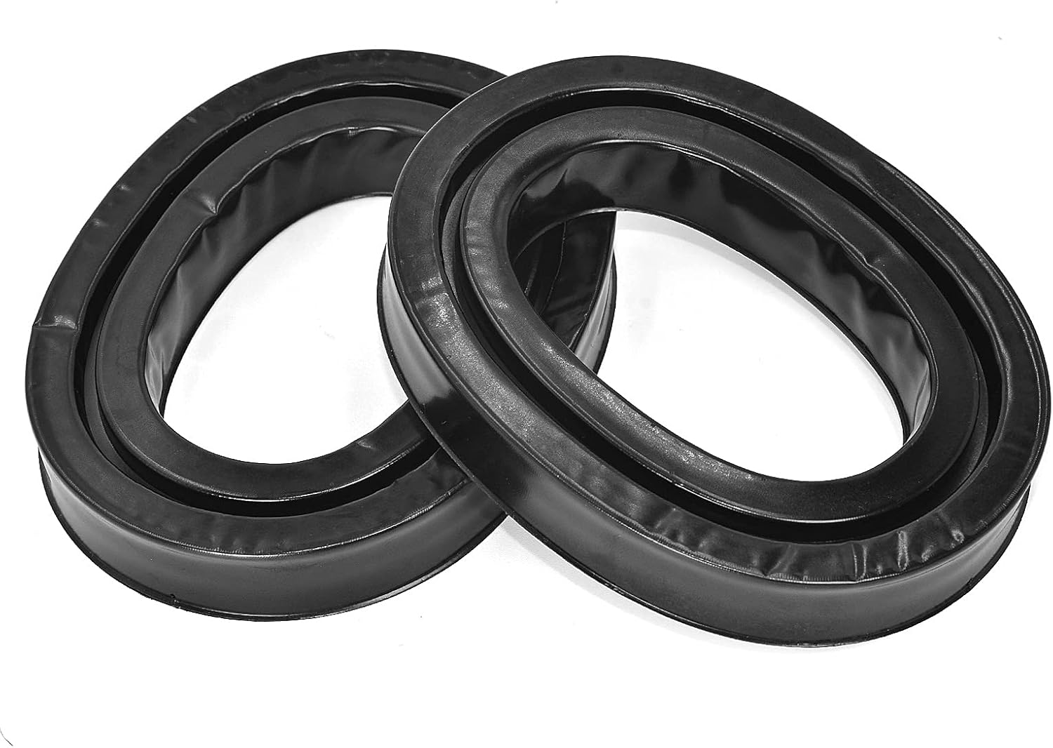 Almohadillas de gel para los oídos, almohadillas de espuma viscoelástica de repuesto para auriculares 3M WorkTunes Connect (2 pares)