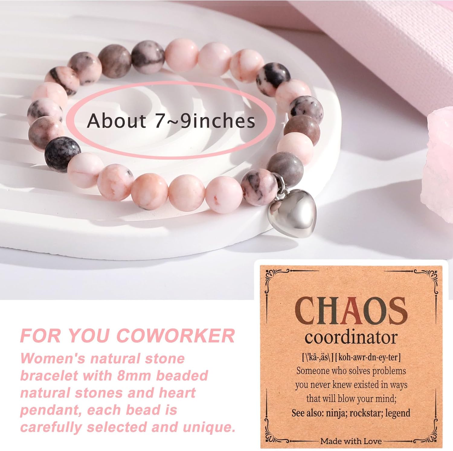 Regalos para coordinadores del caos, regalos para mujeres, regalos de agradecimiento para mujeres, regalos de compañeros de trabajo para mujeres,