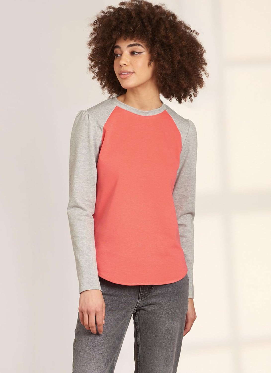 Simplicity Misses’ Knit Tops Kit de patrón de costura, código S9645, tallas XS-S-M-L-XL-XXL, multicolor