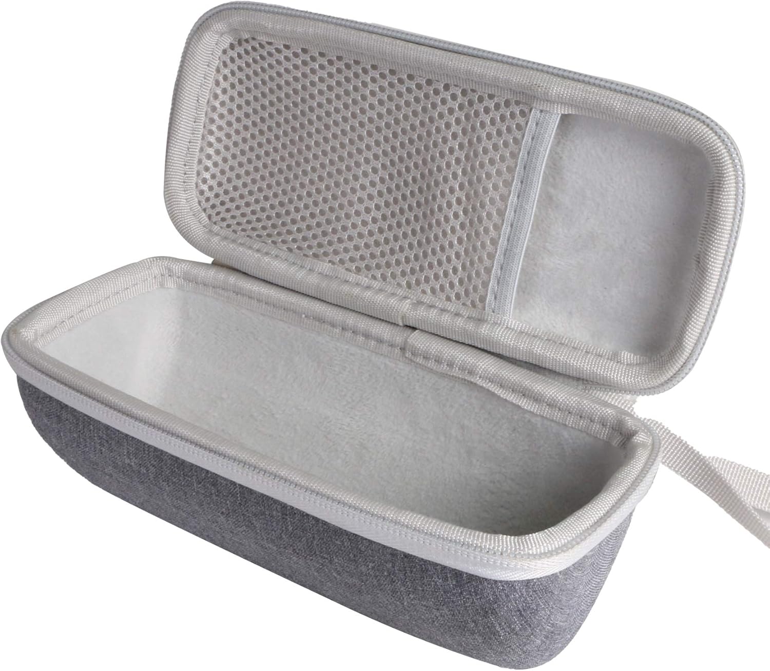 Khanka Funda de viaje rígida de repuesto para altavoz Bluetooth inteligente portátil Sonos Roam (interior blanco)