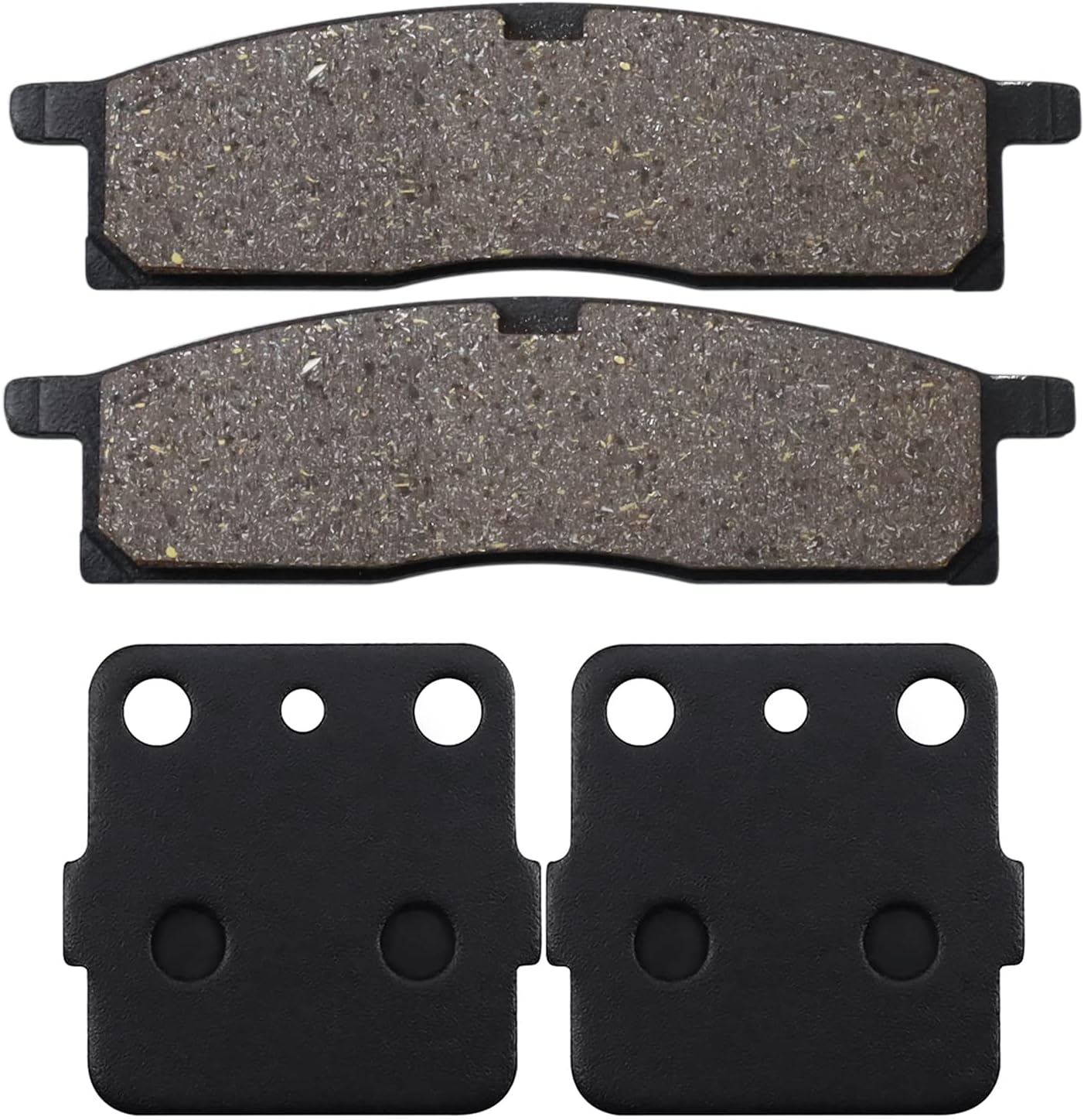 Cyleto Pastillas de freno delanteras y traseras para YAMAHA YZ80 YZ 80 1993-2001  YZ85 YZ 85 2002 2003 2004 2005 2006 2007 2008 2009 2010 2011