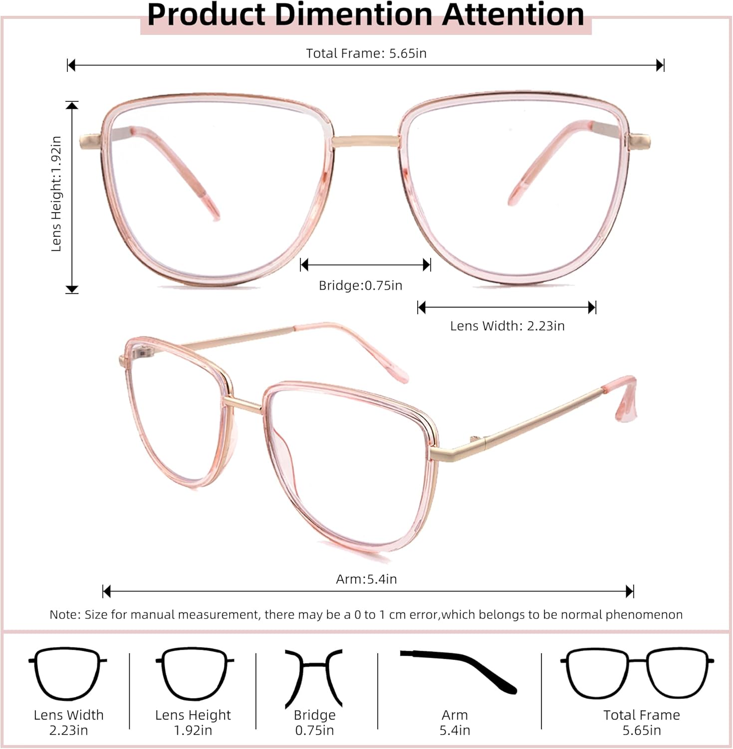 Paquete de 3 lentes de lectura modernos TR90 de gran tamaño para mujer, elegantes anteojos cuadrados ovalados no polarizados